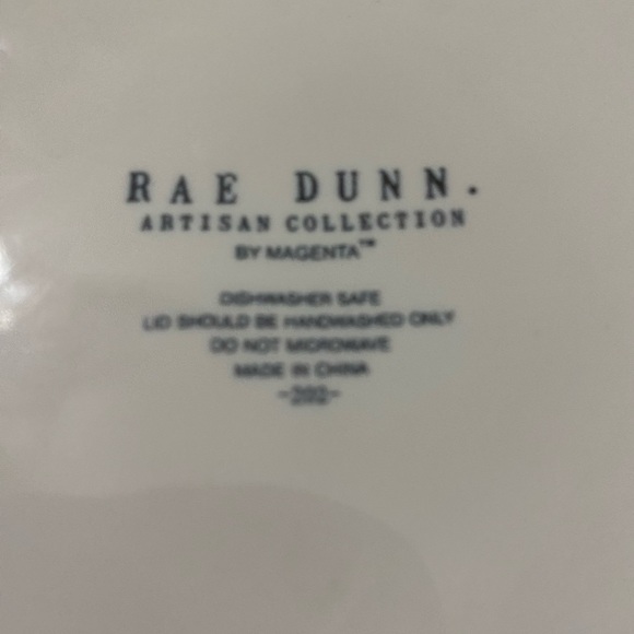 Rae Dunn Christmas canister - Picture 5 of 5